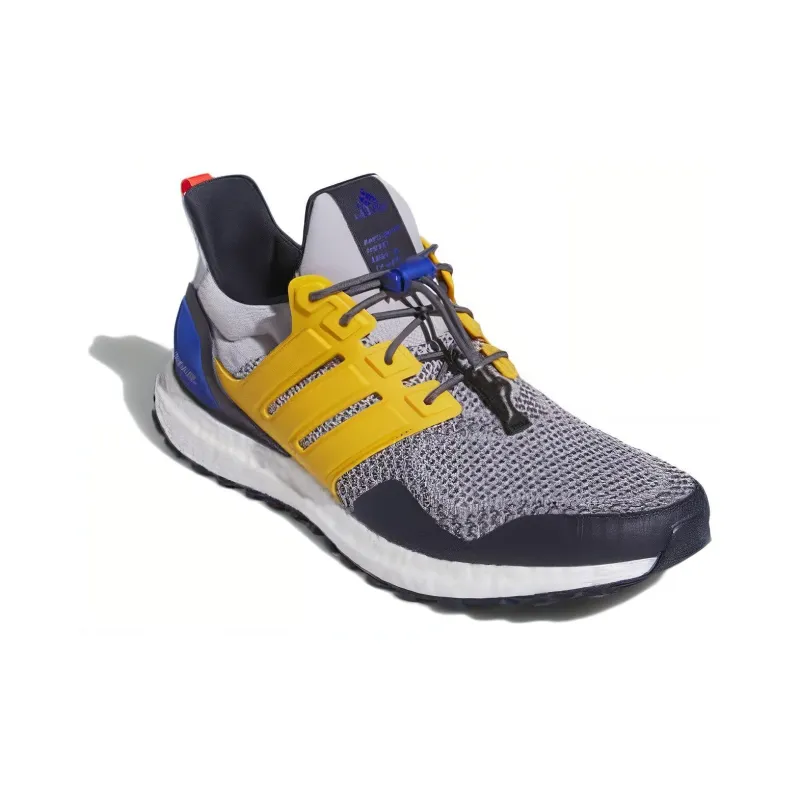 Adidas Ultra Boost 1.0 Atr Halo Silver Preloved Yellow Royal Blue-2