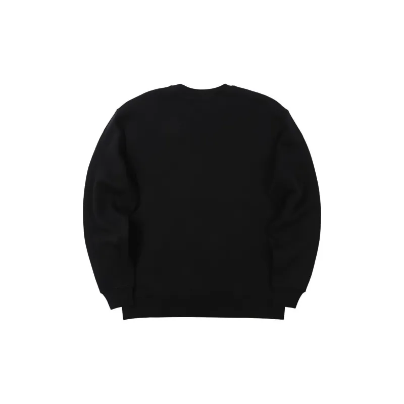 Thrasher Sweatshirt US Version Unisex Black-1