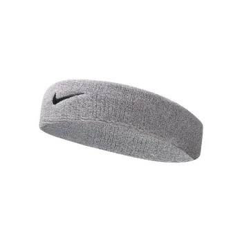 Nike Polyamide Hair Bands Unisex Gray