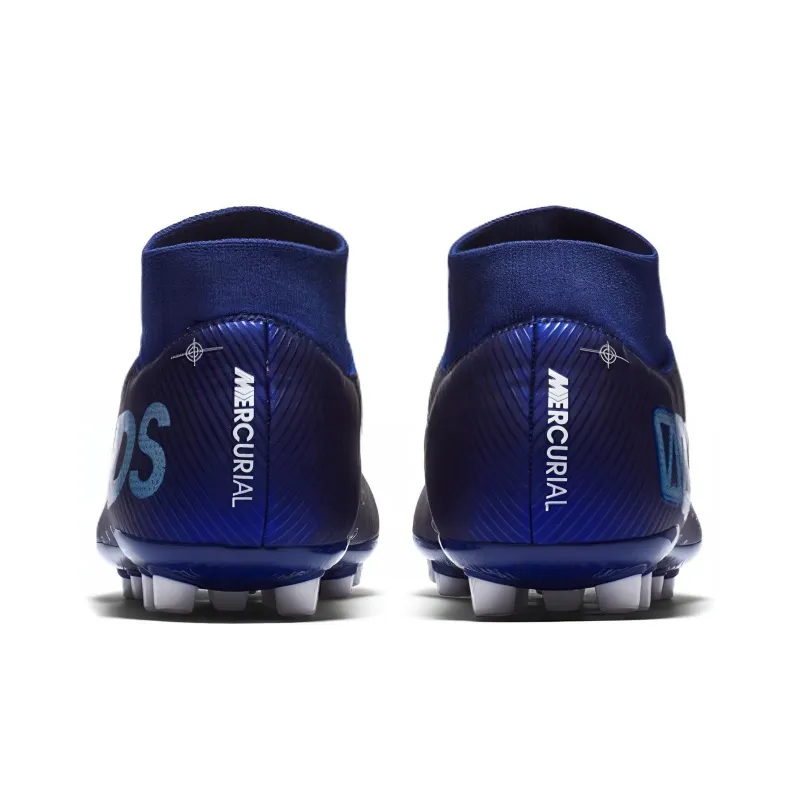 Nike Mercurial Superfly 7 Academy Mds Ag 'Navy Sky Blue'-4