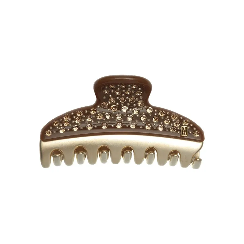 ALEXANDRE DE PARIS Poetic Pastoral Wandom Medium Size Claw Clip Hair Accessories Headwear Women's-25
