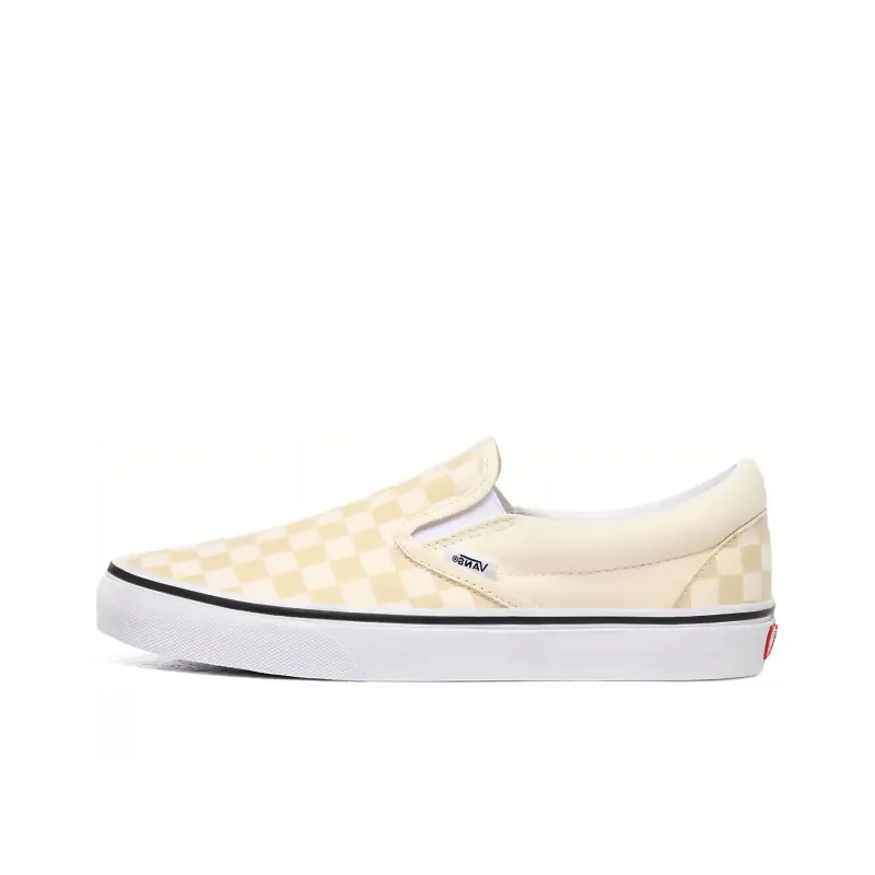 Vans Classic Slip On 'Checkerboard Classic White'-0