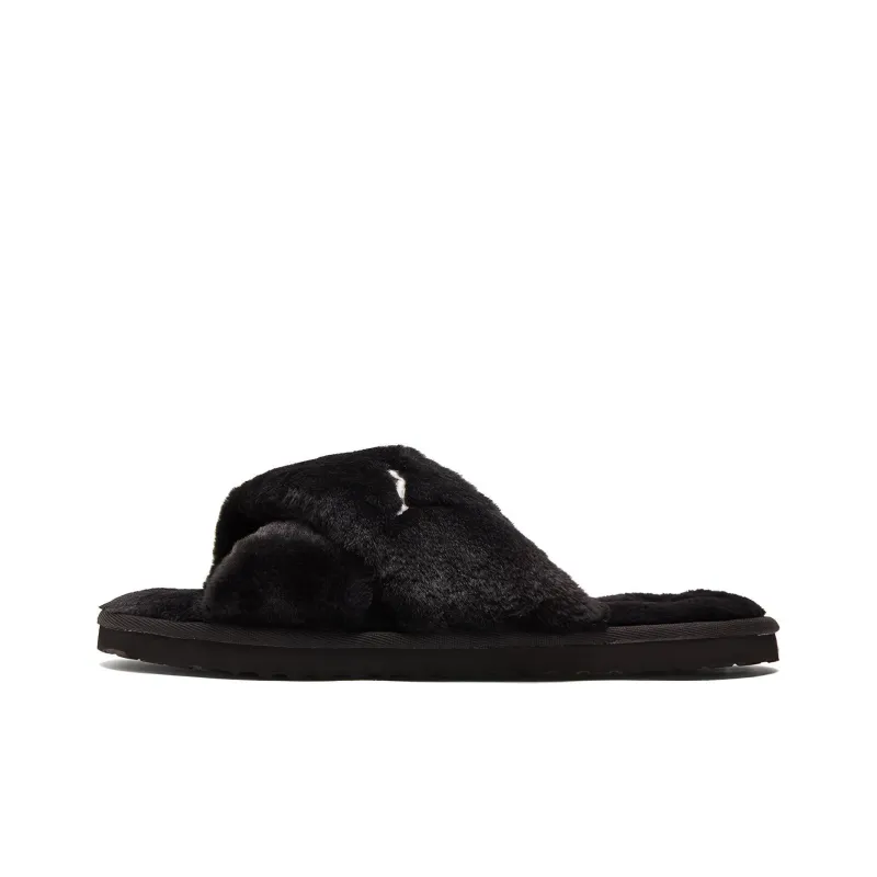 PUMA Fluff X Strap Slide 'Black' Women's-0