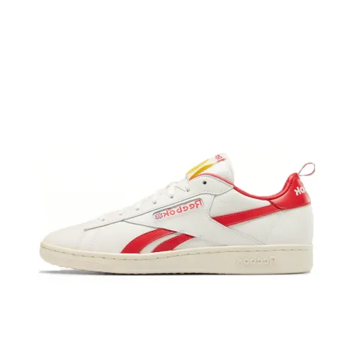 Reebok NPC UK Skateboard Shoes Unisex Low-Top White/Red