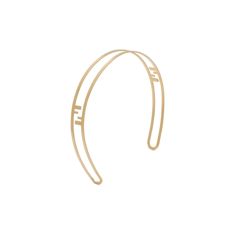 FENDI Headbands Women's Gold-0