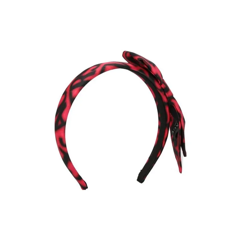 VERSACE Headbands Kids Red-1