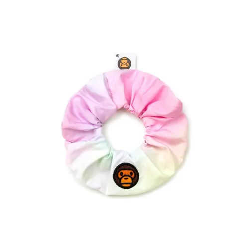 A BATHING APE Hair Ties Kids Pink