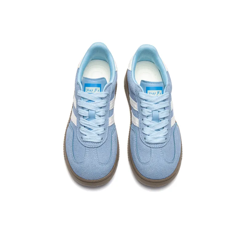 Far Waves Lightweight And Breathable Low-Top Skateboard Shoes Women's Mint Green-12