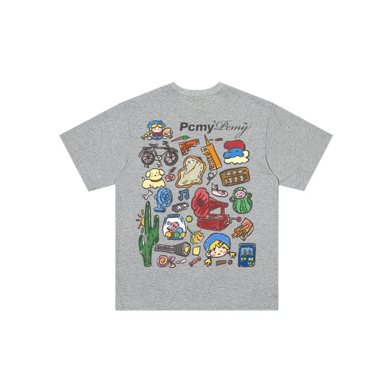 PCMY T Shirts Unisex-7
