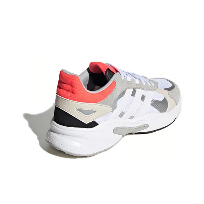 Adidas Crazychaos Shadow Grey Fluo Red-3