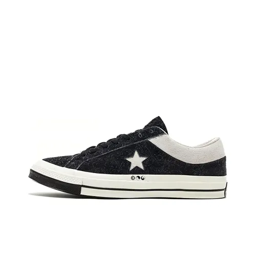 Converse One Star Ox Clot Black White