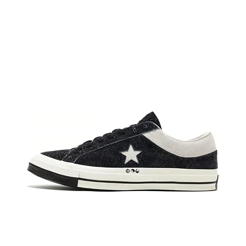 Converse One Star Ox Clot Black White-0