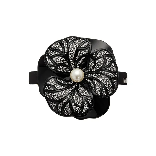 ALEXANDRE DE PARIS Acetate Material 8cm Hair Clip Hair Accessory Headpiece Women's-0
