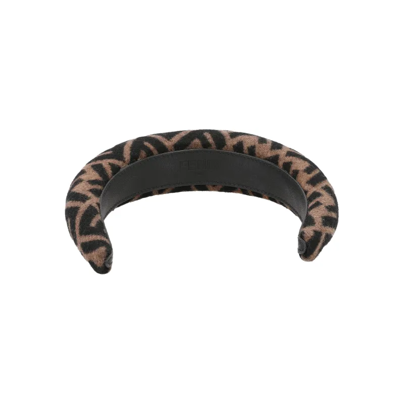 FENDI Cow Leather Headbands Women's-2