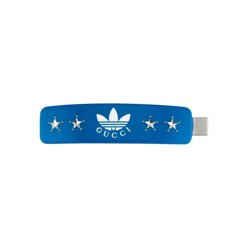 GUCCI Adidas X Gucci Co branded Series Resin Hair Clips Women's-0