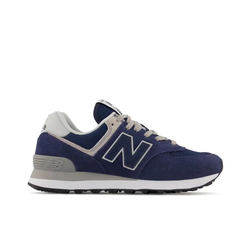 New Balance 574 Core Navy White Women's-1
