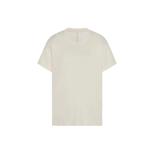 THE ROW T-Shirts Women's Ivory White