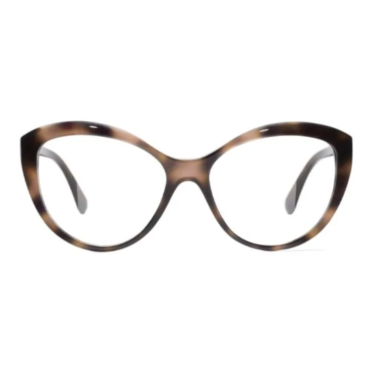 CHANEL Acetate Cat Eye Eyeglass Frames Women's-2
