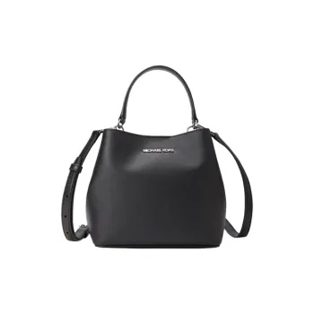 MICHAEL KORS Artificial Leather Bucket Bag, Crossbody Handbag Trumpets Women's Multicolor
