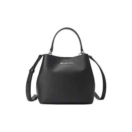 MICHAEL KORS Artificial Leather Bucket Bag, Crossbody Handbag Trumpets Women's Multicolor