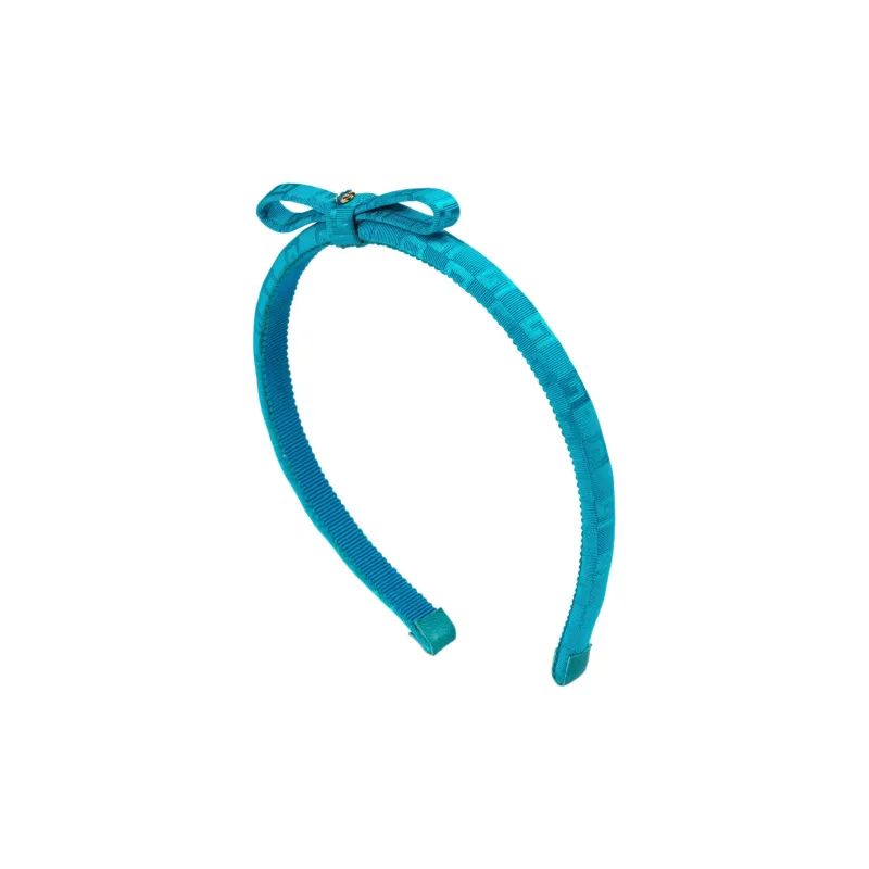 GUCCI Headband Kids' Light Blue-1