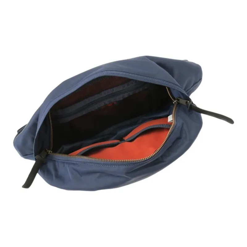 GREGORY Fabric Crossbody One Shoulder Fanny Pack Men's Blue-1