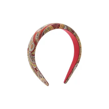 ETRO Silk Polyester Headbands Women's Multicolor