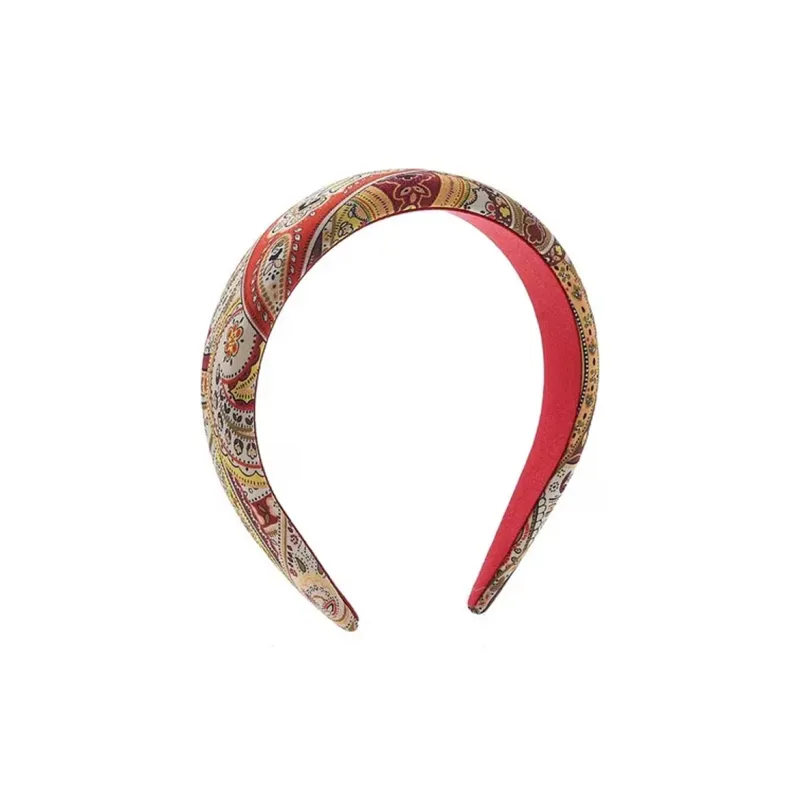 ETRO Silk Polyester Headbands Women's Multicolor-0