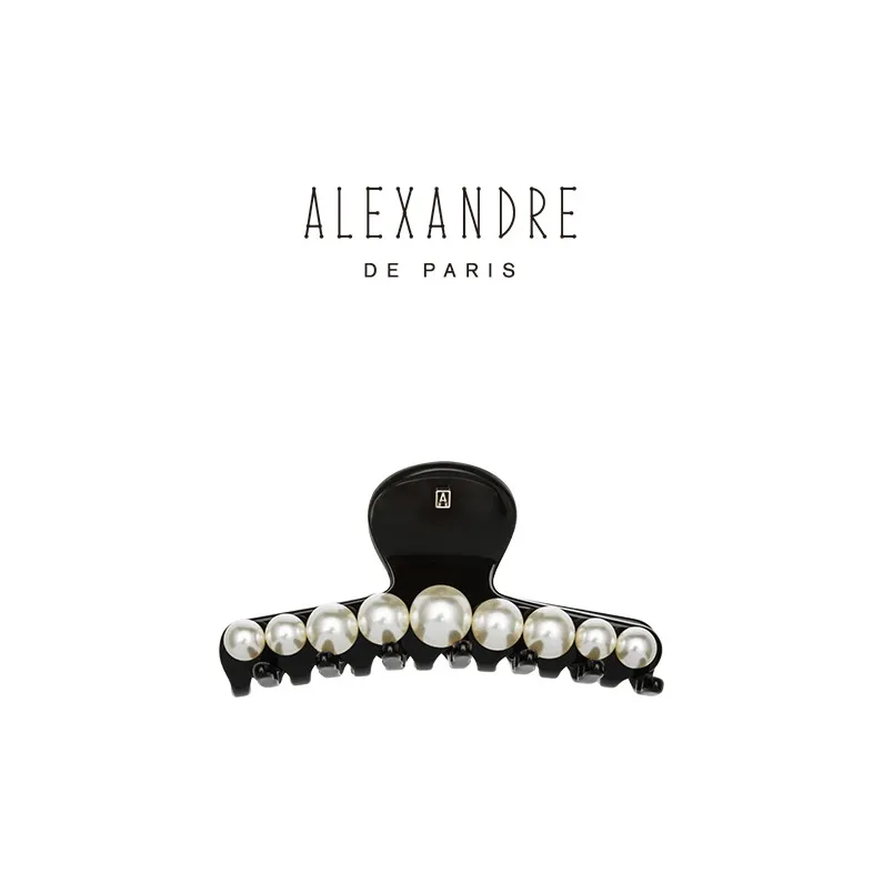ALEXANDRE DE PARIS Moonlight Medium Size Claw Clip Hair Accessories Headwear Women's-0