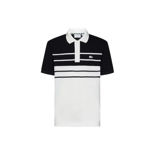 LACOSTE Polo Shirts Men Marine Blue