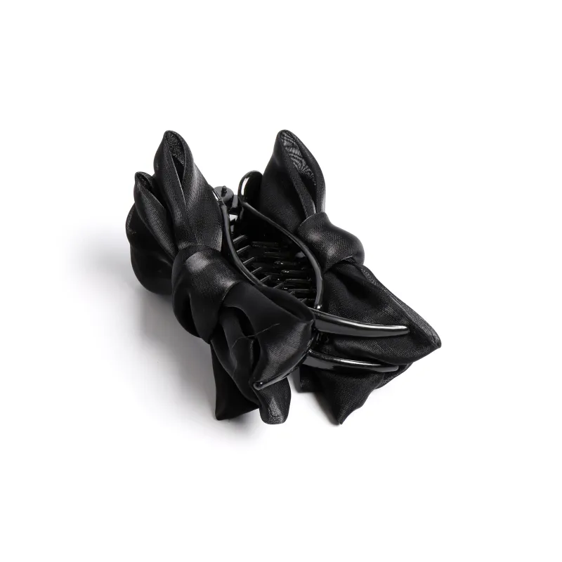 ZANC Satin Hair Clips Women's Multiple Colors-1