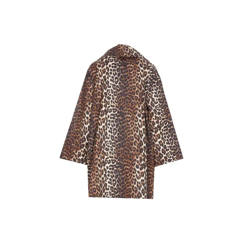 GANNI Shirts Women's Brown-1