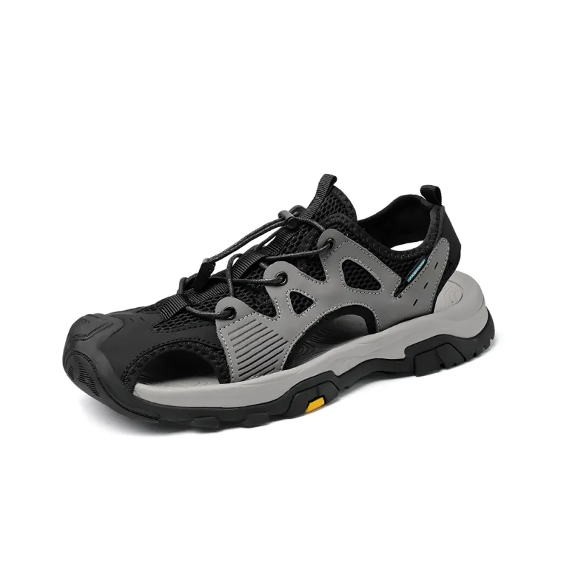 Season Ram River Trekking Shoes Men Black/Gray-2