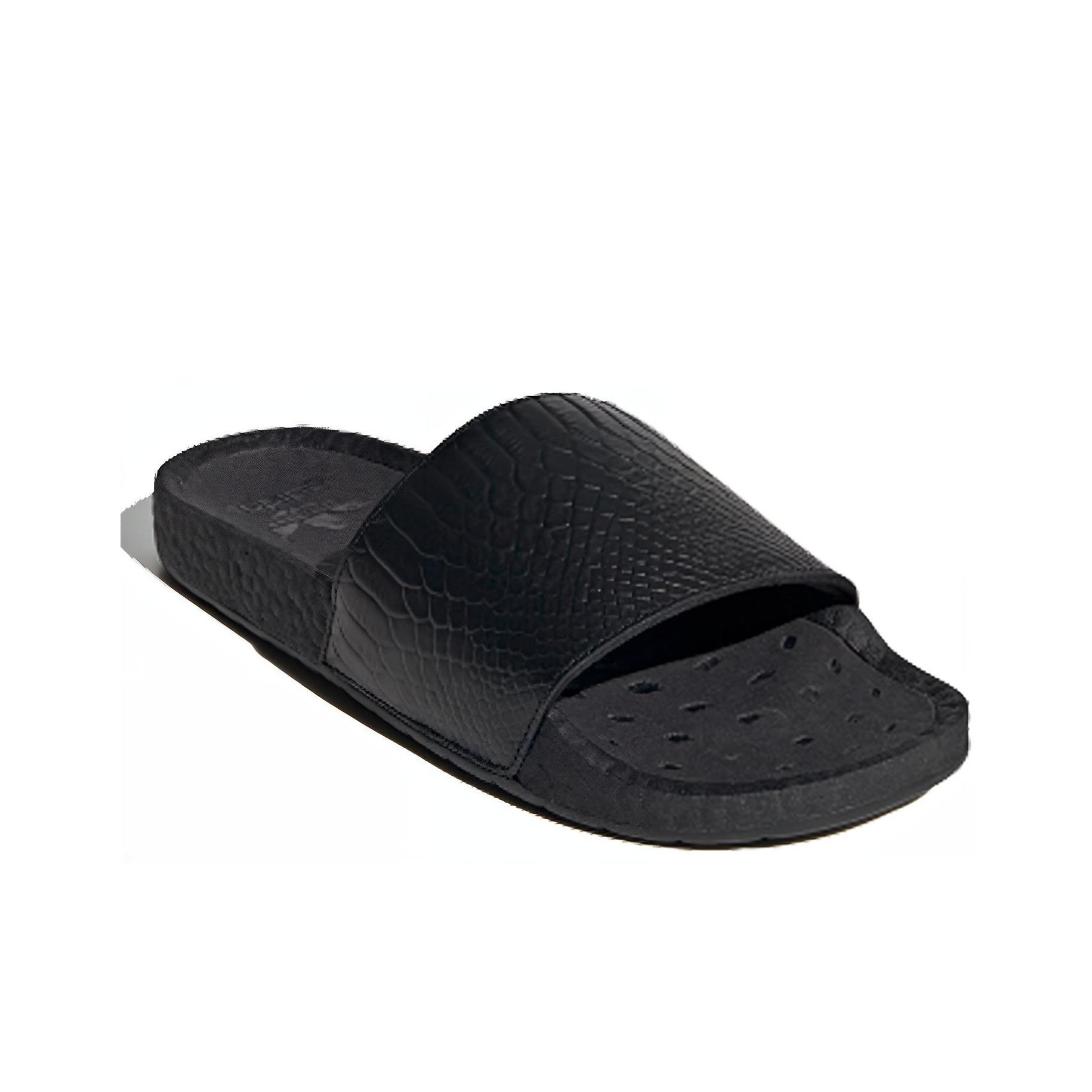 Adidas snakeskin slides online