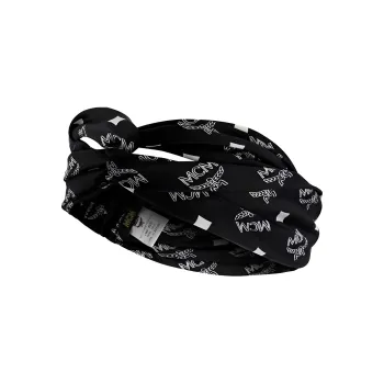 MCM Hair Bands Women's Black
