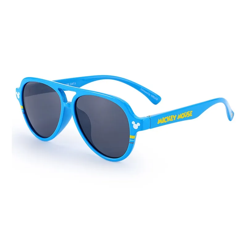 Disney PC Oval UV Protection Toy Glass Kids' Black-7