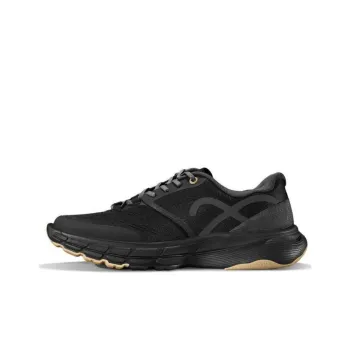 FAJO Cushioning, Breathable, Lightweight, Reflective, Anti Rollover Low Top Running Shoes Unisex Black River Color