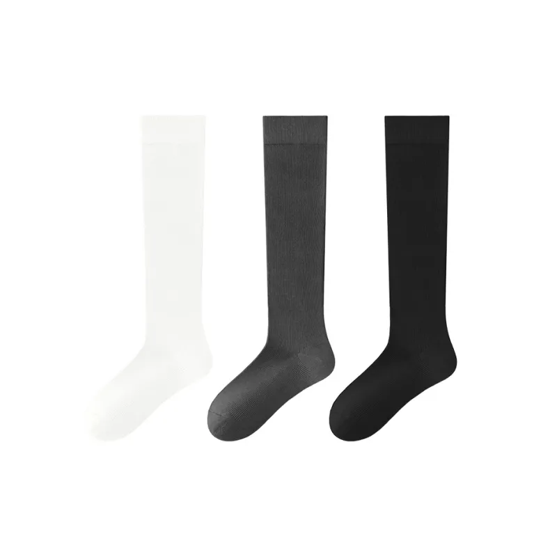 B&C.Room SS24 Knee High Socks Spring Summer Women's 3 Pack-7