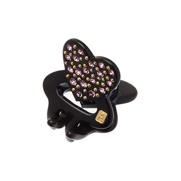 ALEXANDRE DE PARIS Monte Star, Extra Small Claw Clip Hair Accessories Headwear Women's-5