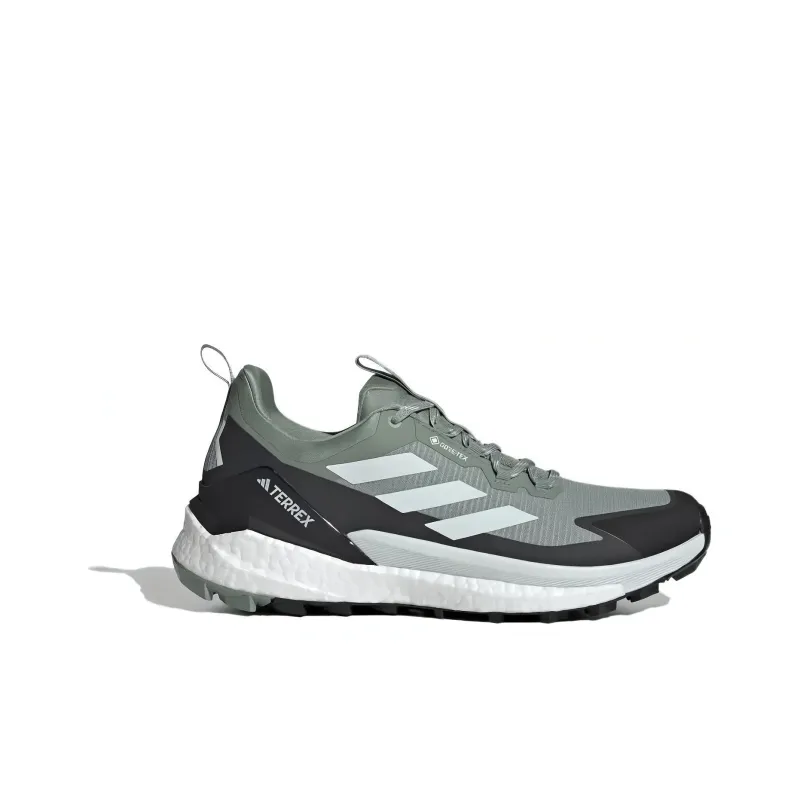 Adidas Terrex Free Hiker 2.0 Low Gore Tex Silver Green Crystal Jade Carbon-1