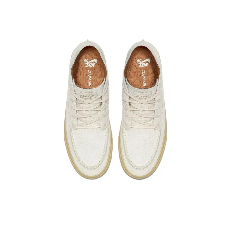 Nike Zoom Janoski Mid Crafted Sb 'Light Bone'-3