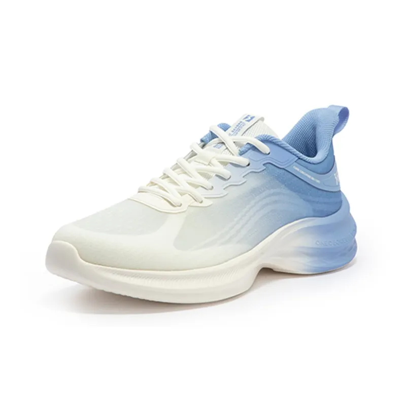 361° Shock Absorbers Slip Resistant, Abrasion Resistant, Breathable Low Top Casual Running Shoes Men's Sky Blue-1