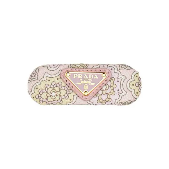 PRADA Hair Clips Women's Pink-0