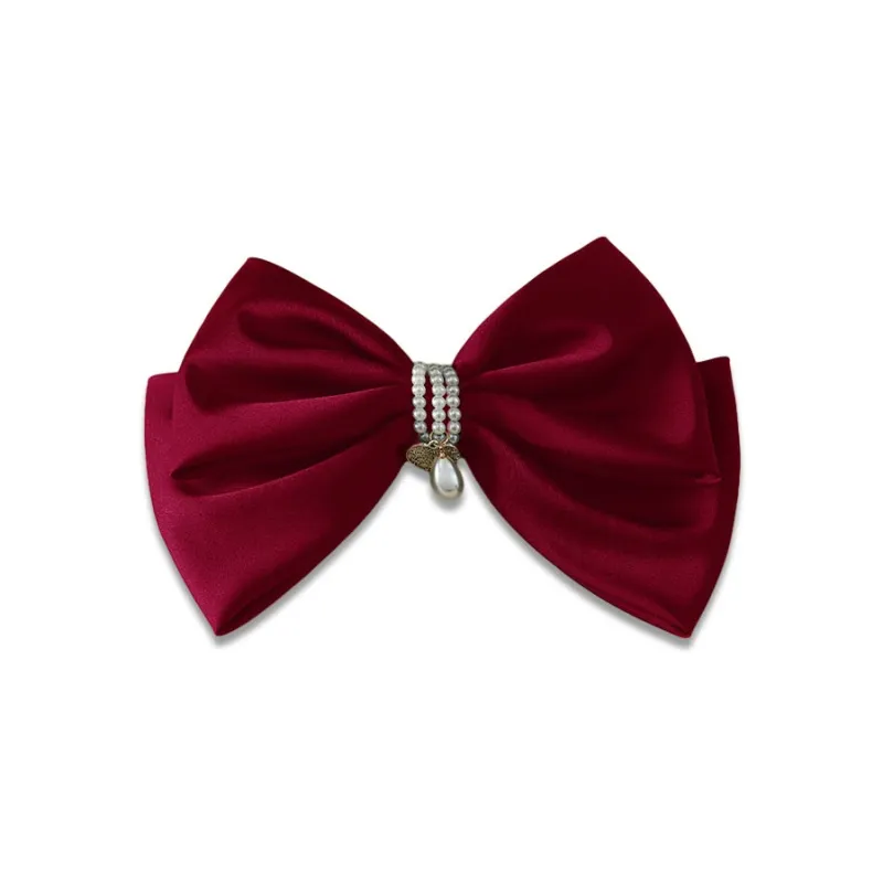 JOLLY SEASONS Fabric Hair Clips Women's-7
