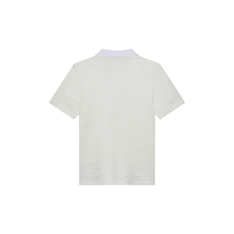 ANDREW MACKENZIE Polo Shirt Men's White-1