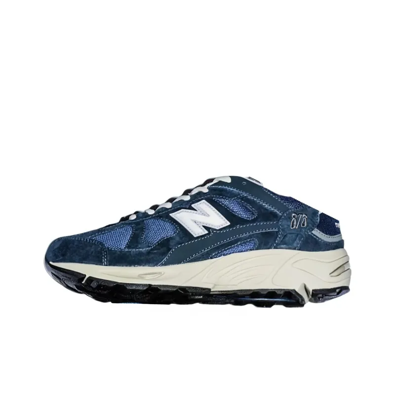 Beauty&Youth x New Balance NB 878 Wear Resistant Low Top Running Shoes Men's Marine Blue-0