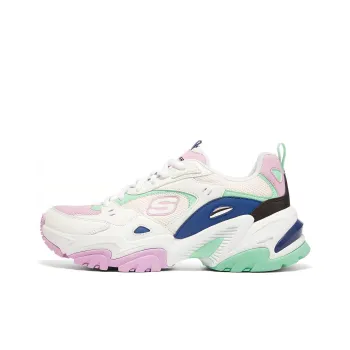 Skechers Stamina V2 Anti Slip Wear Resistant Low Top Chunky Sneakers Women's Multicolor