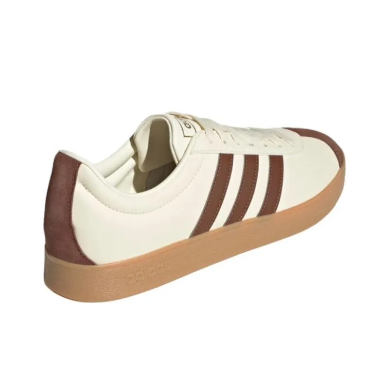 adidas neo VL Court 2.0 Cream Brown Gum-2