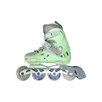 Sway Inline Skate Unisex White/Pink/Green