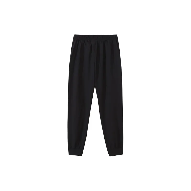 PEAK Knitted Sports Pants Women's Black-1